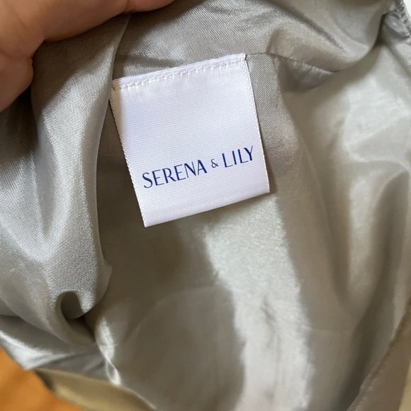 Serena & Lily Edie Trapeze Shift Dress in Mint M - Picture 10 of 10